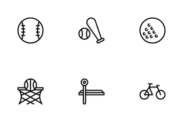 Gli sport Icon Pack