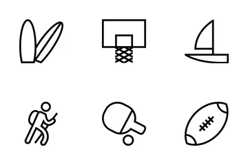 Gli sport Icon Pack