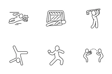 Sport Action Icon Pack