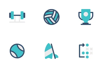 Sport & Activities Icon Pack