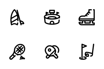 Sport & Activities Icon Pack