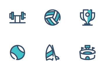 Sport & Activities Icon Pack