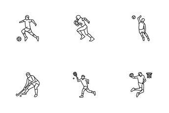 Sport Activity Icon Pack