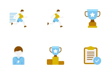 Sport Activity Icon Pack