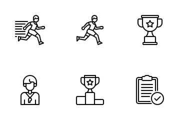 Sport Activity Icon Pack