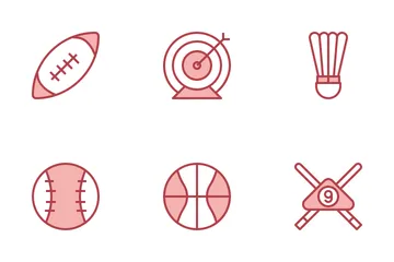 Sport And Activity Icon Pack