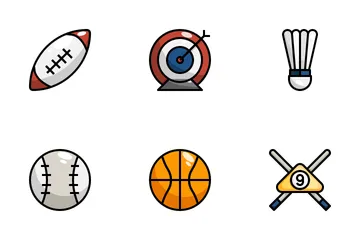 Sport And Activity Icon Pack