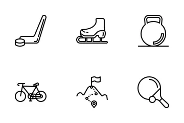 Sport And Activity Icon Pack