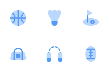 Sport And Fitness Icon Pack