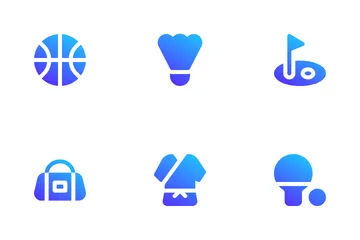 Sport And Fitness Icon Pack