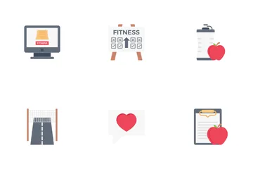 Sport And Fitness Icon Pack