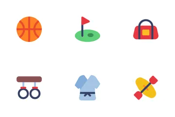 Sport And Fitness Icon Pack