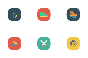 Sport And Fitness Vol 1 Icon Pack