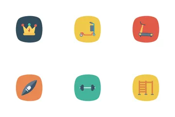 Sport And Fitness Vol 2 Icon Pack