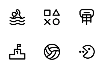 Sport And Game Icon Pack