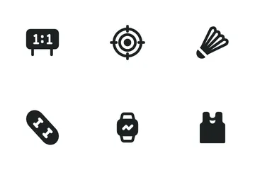 Sport And Game Icon Pack