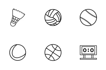 Sport And Games Icon Pack