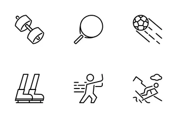Sport And Gym Icon Pack