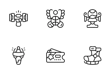 Sport And Olympic Icon Pack