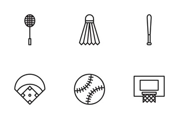 Sport And Recreation Icon Pack