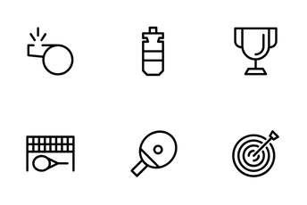 Sport And Trophy Icon Pack