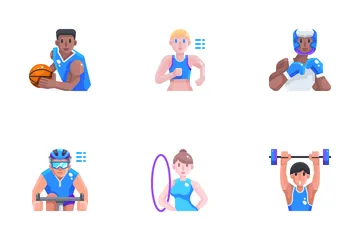 Sport-Avatar Symbolpack