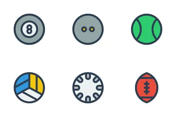 Sport Ball Icon Pack