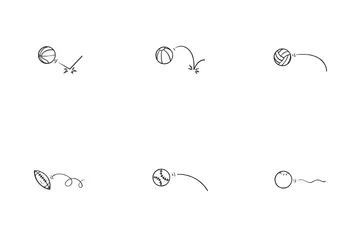 Sport Ball Bounce Icon Pack