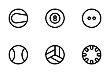 Sport Ball Icon Pack