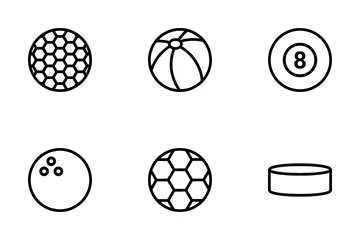 Sport Ball Icon Pack