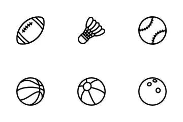 Sport Balls Icon Pack