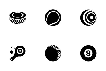 Sport Balls Icon Pack