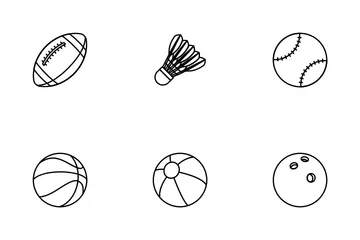 Sport Balls Icon Pack