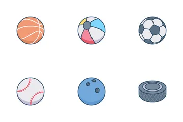 Sport Balls Icon Pack