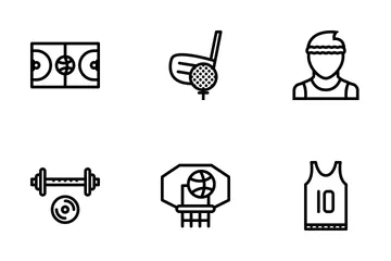 Sport Colored Icon Pack