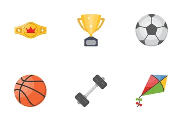 Sport e giochi Icon Pack