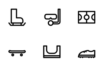 Sport Elements Icon Pack