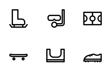 Sport Elements Icon Pack