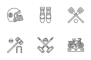 Sport Equipment 2 Icon Pack