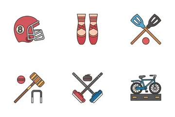 Sport Equipment 2 Icon Pack