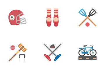 Sport Equipment 2 Icon Pack