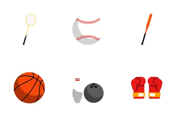 Sport Equipment Icon Pack