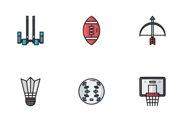 Sport Equipment I Icon Pack