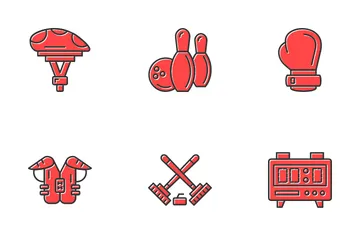 Sport Equipment Icon Pack