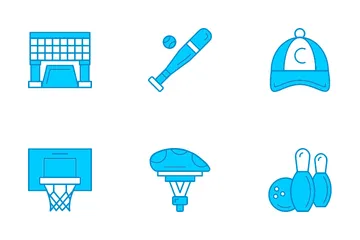 Sport Equipment Icon Pack