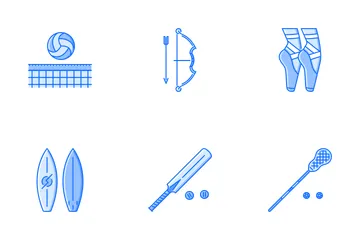 Sport Equipment Icon Pack