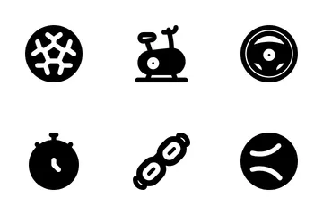 Sport Equipment Icon Pack