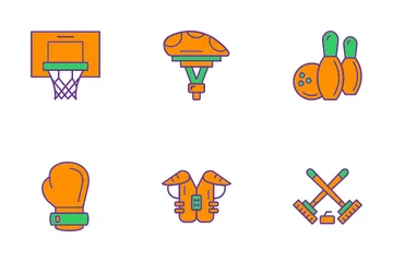 Sport Equipment Icon Pack