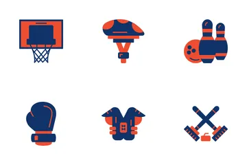 Sport Equipment Icon Pack