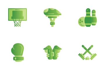 Sport Equipment Icon Pack